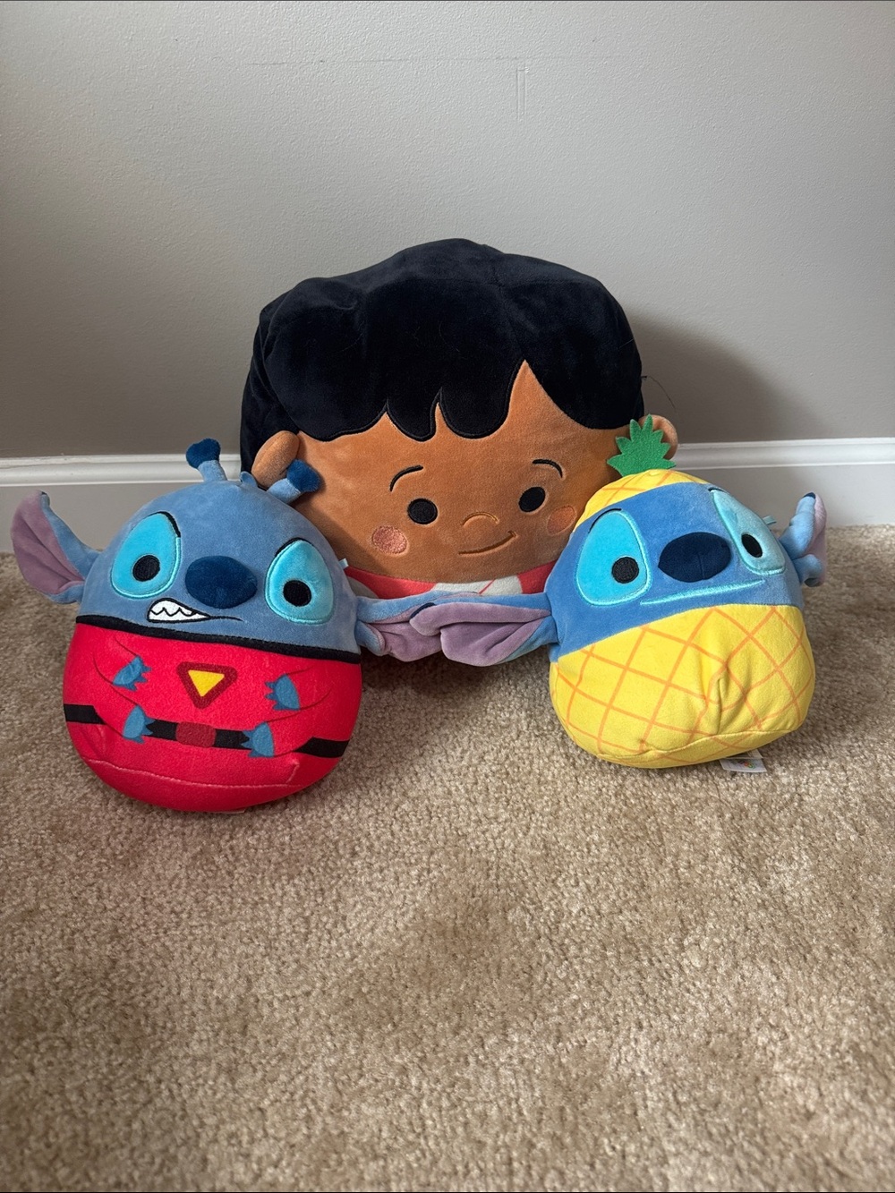 Disney Lilo & Stitch Plush Trio - Squishmallows